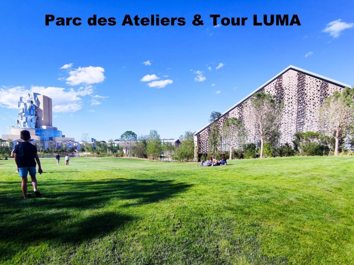 Clem - Appartement Dans Le Coeur D'Arlés Exterior foto